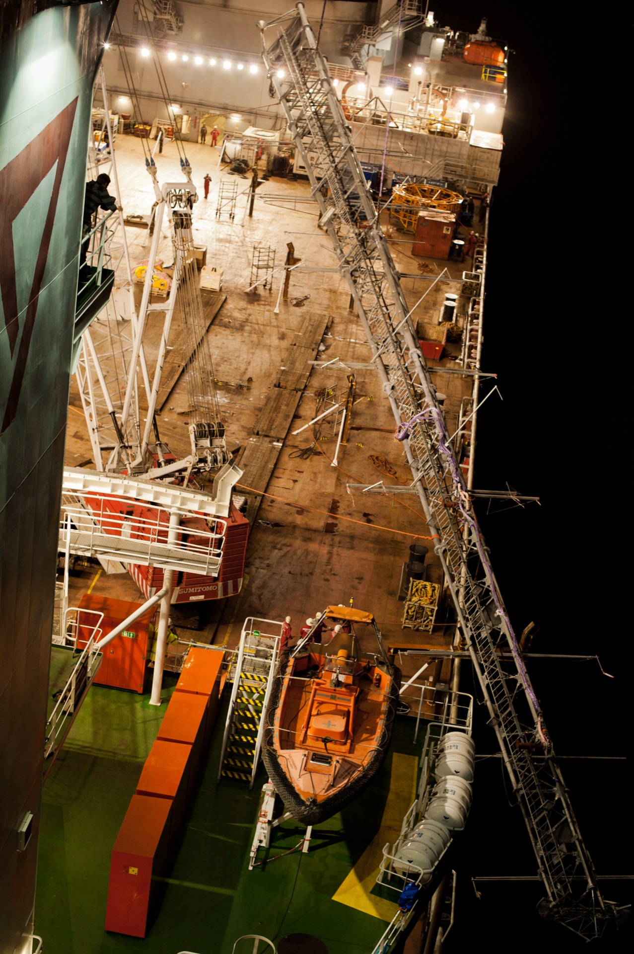 Seaway heavy lifting